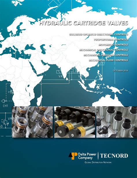 PDF HYDRAULIC CARTRIDGE VALVES Delta Power Company Hydraulic