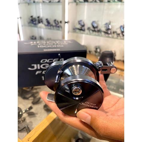 Jual Reel Shimano Ocea Jigger F Custom 1500hg Shopee Indonesia