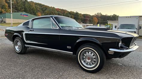 1968 Ford Mustang Cobra Jet