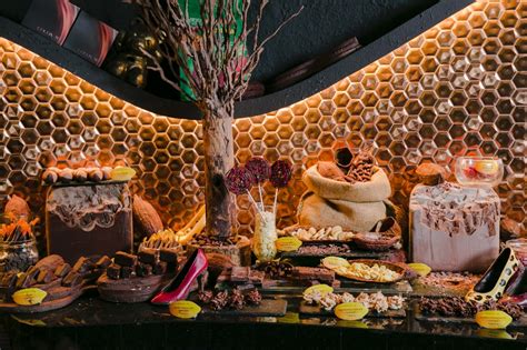 Chocolate Cave” สวรรค์ของคนรักช็อกโกแลต Cocoa Xo โรงแรมเซ็นทารา