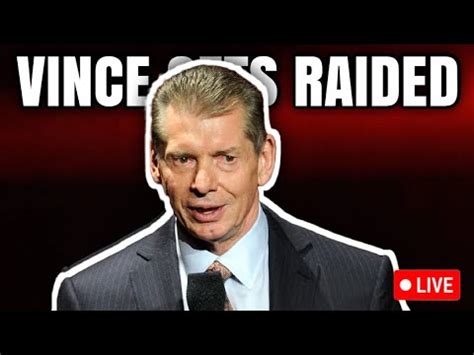 WWE BOSS VINCE MCMAHON RAIDED BY FEDERAL AGENTS Bubba The Love