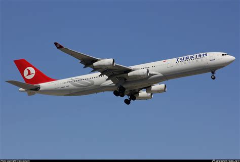 TC JDJ Turkish Airlines Airbus A340 311 Photo By Nico Vatany ID