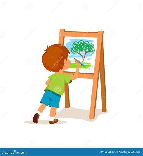 Boy Drawing Stock Illustrations – 236,418 Boy Drawing Stock ...