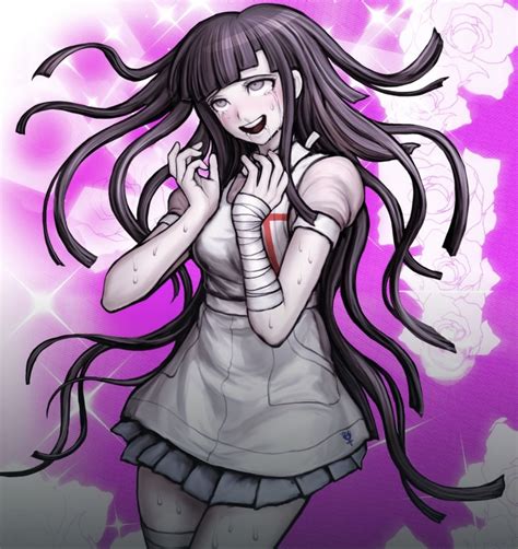 Pin By Bella ♱ On 𝐃𝐀𝐍𝐆𝐀𝐍𝐑𝐎𝐍𝐏𝐀 In 2024 Mikan Tsumiki Danganronpa Anime