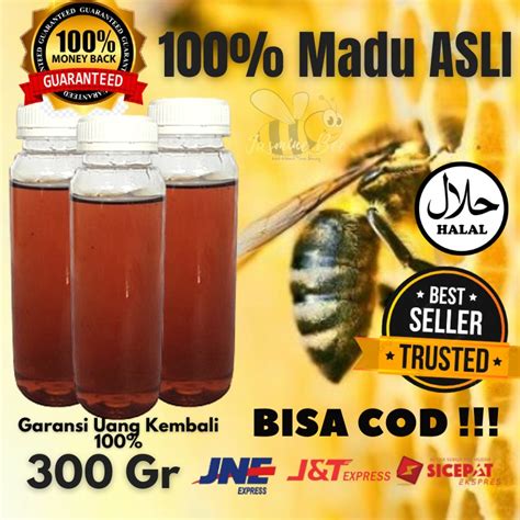 Jual Suplemen Makanan Madu Hutan Murni Asli Murah Honey Bee Pollens