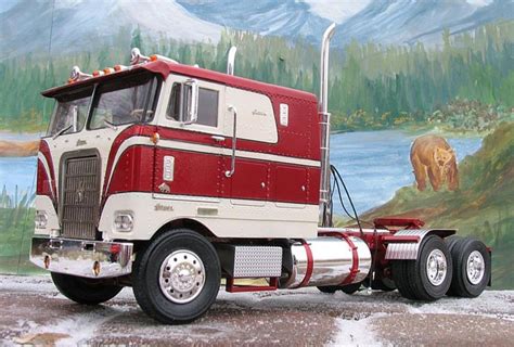 Pin By Tim On Model Trucks Model Truck Kits