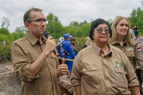 Kuatkan Kerja Sama Menteri LHK Indonesia Ajak Menteri Iklim Dan LH