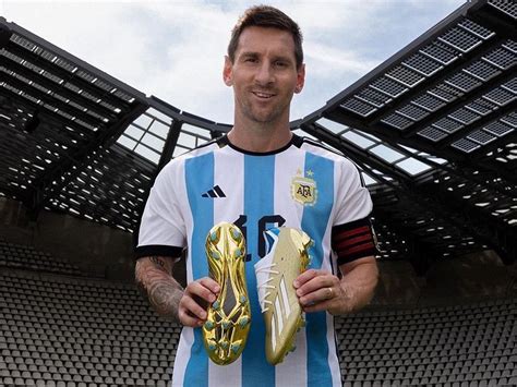 Los botines de Lionel Messi en el Mundial Qatar 2022 cómo son y qué