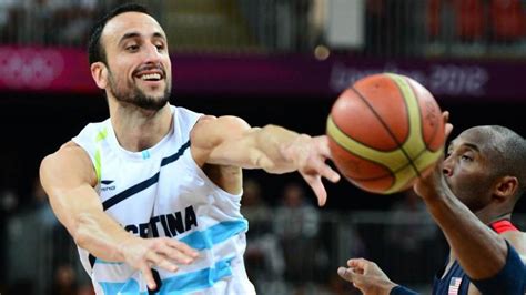 Manu Ginóbili Jugará Los Juegos Olímpicos Con La Selección Argentina