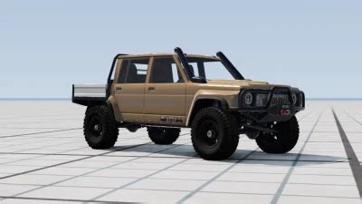 Nissan GQ Patrol Dual Cab v1.0 - Modhub.us