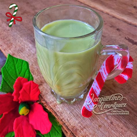 Ponche De Pistacho Jaqueline Henriquez Traditional Christmas Drinks