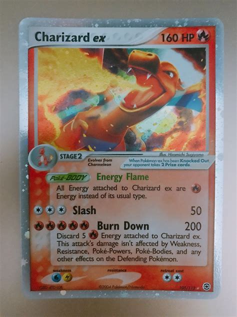 Charizard Ex Firered Leafgreen Hobbies Toys Toys Games On