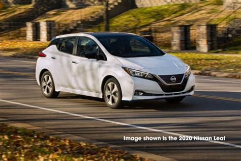 2021 Nissan Leaf Prices Reviews And Pictures Edmunds