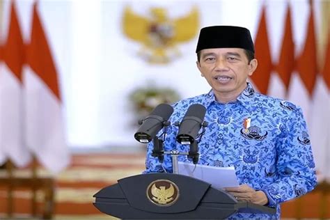 Besaran Gaji PNS Juli Yang Telah Alami Kenaikan 5 Persen Oleh Presiden