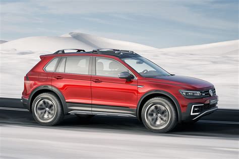 Next Gen Volkswagen Tiguan Goes In A Bold Off Road Direction