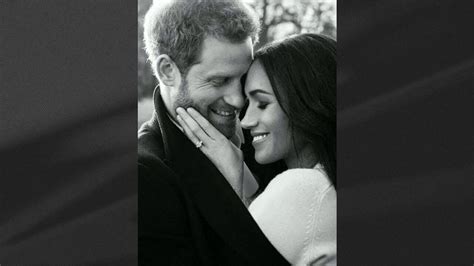 Pr Ncipe Harry E Meghan Markle Divulgam Fotos Oficiais Para Marcar