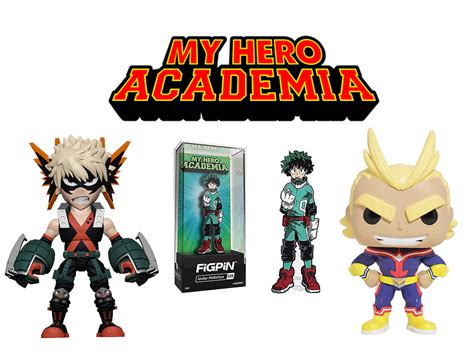 Anime and Manga News | 'My Hero Academia' Merch | The Pop Insider