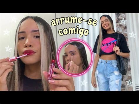 Arrume Se Comigo Primeiro Dia De Aula Presencial Youtube