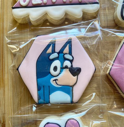 Bluey Cookies Etsy