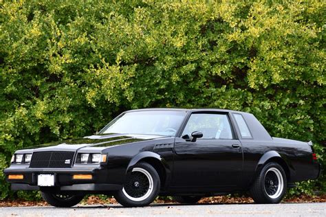 Buick Grand National Gnx Burnout