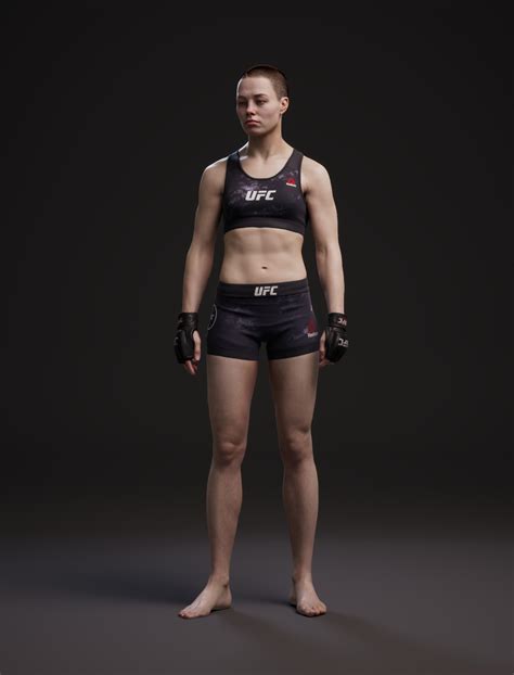 Artstation Rose Namajunas Ufc Womens Strawweight Champion Tiamo