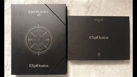 Unboxing EXO EXO PLANET 5 EXplOration Photobook Live Album And