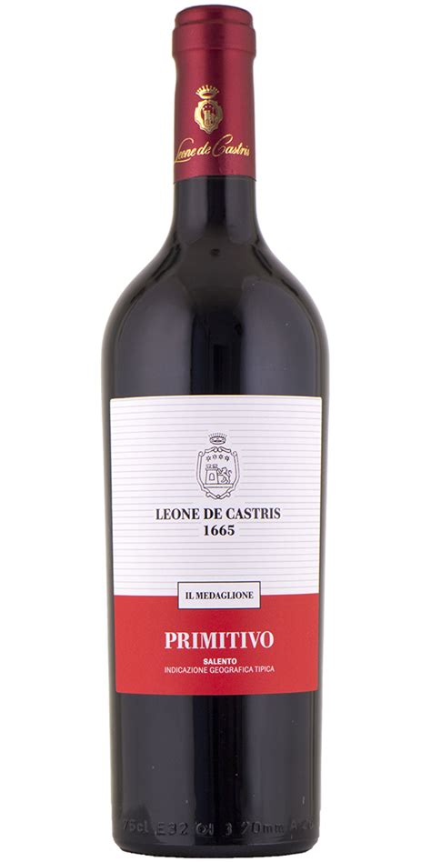 Leone De Castris Il Medaglione Primitivo Edelrausch De