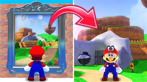 What Happens When Mario Enters Super Mario 64 Paintings In Super Mario