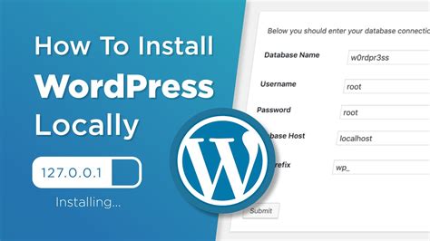 How To Install Wordpress Locally On Your Computer Using Wamp Server In