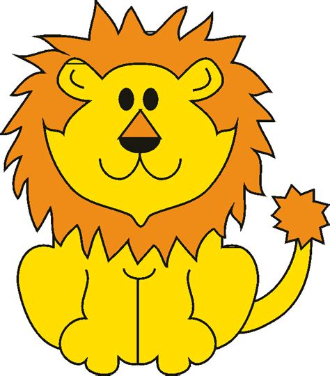 Cartoon Lion Faces Cliparts Co