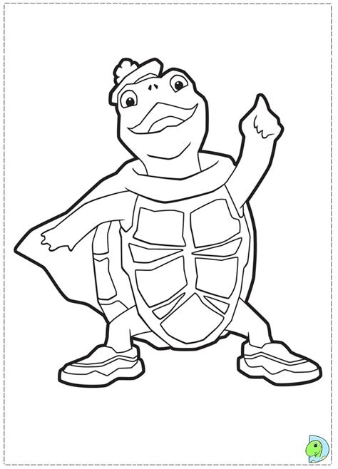 Wonder Pets coloring page- DinoKids.org