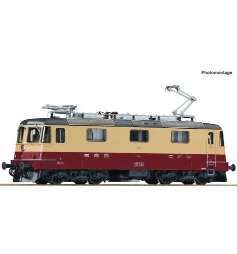 Roco Electric Locomotive Re Ii Sbb Ep Iv Wersja Ac