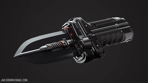 Artstation Tactical Knife