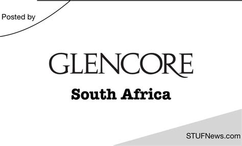 Glencore Graduate Internships Sa Grad Internships