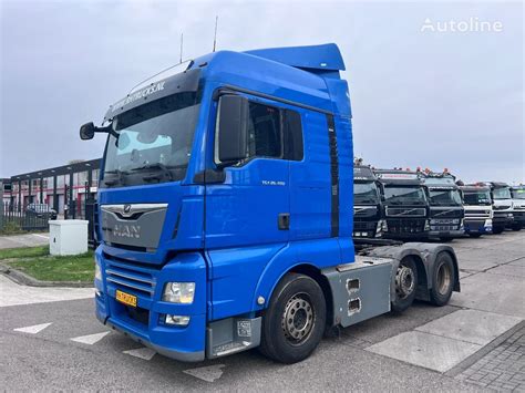 MAN TGX 26 460 6X2 2 EURO 6 LIFT AXLE Truck Tractor For Sale