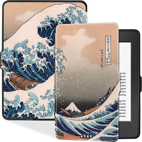 Amazon BOZHUORUI Slim Case For Kindle Paperwhite 5th 6th 7th