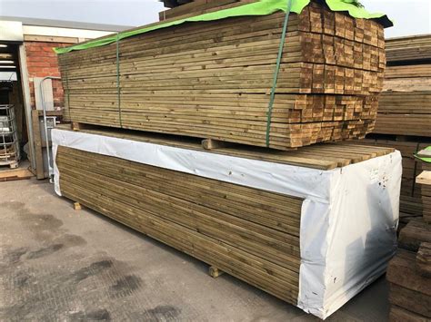 🌞 PRESSURE TREATED DECKING BOARDS - NEW - VARIOUS SIZES | in Lymm ...