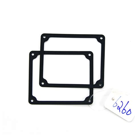 Auto Cover Oil Resistant Nbr Rubber Gasket Engine Car Insulation Seal