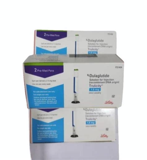 Trulicity 1 5mg Pre Filled Pen Injection At Rs 4999 Box