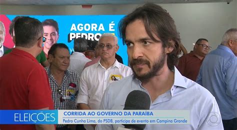 Pedro Cunha Lima Se Compromete A Fortalecer O Setor Da Caprinocultura