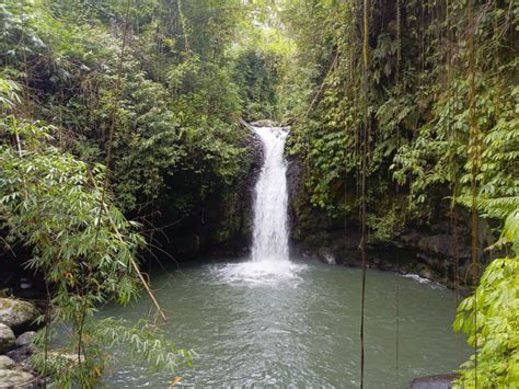 besikalung tabanan waterfall  charming sacred destination bali