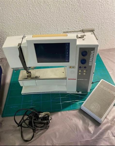 Bernina Artista Stickmaschine Kaufen Auf Ricardo