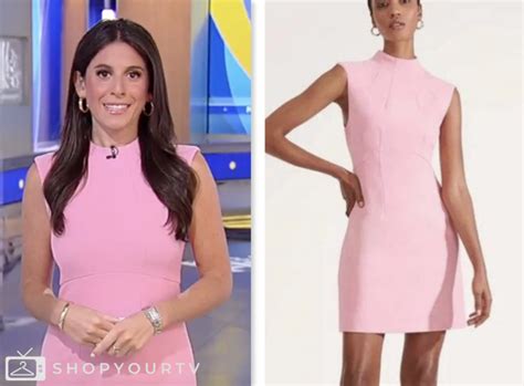 Fox And Friends June 2024 Brooke Singmans Pink Mini Dress Shop Your Tv