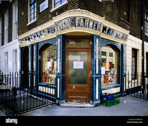 Typical English Corner Shop Stock Photo Royalty Free Image 26199799