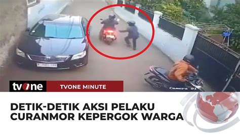 Pelaku Curanmor Di Bekasi Gagal Beraksi Usai Kepergok Warga TvOne