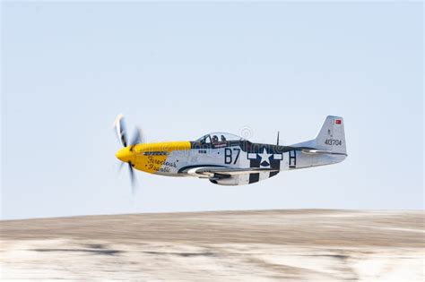 North American P Mustang Ferocious Frankie Display Shg Airshow