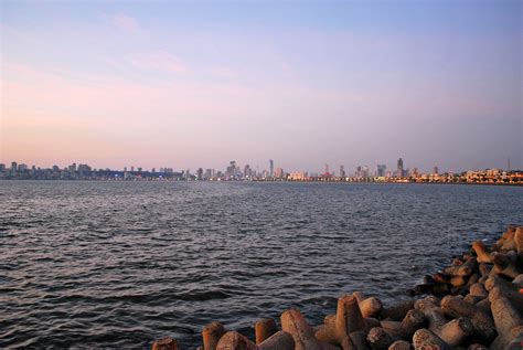 Arabian Sea Mumbai View Large On Black Carlos Zambrano Flickr