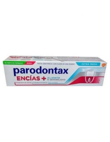 Parodontax Encias Aliento Sensibilidad Extra Fresh Ml Online