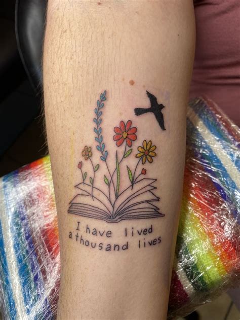 A Thousand Lives Tattoo