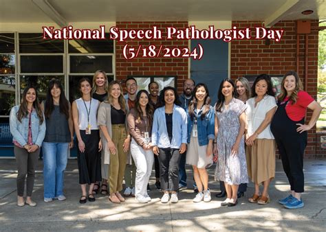 Celebrating National Speech Pathologist Day Claremont Adult School